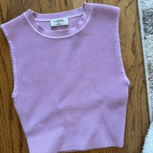 Light Pink Aritzia Muscle Tanks